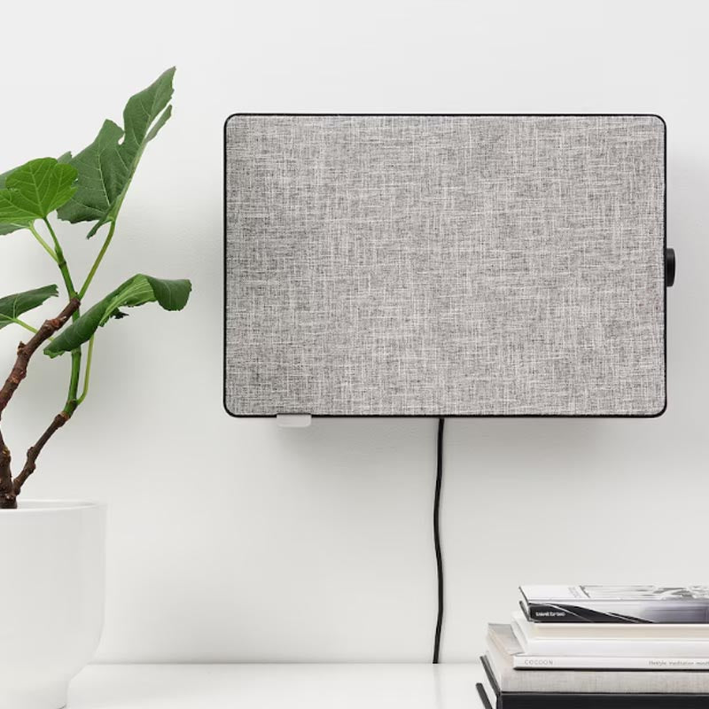 IKEA FoRNUFTIG Air purifier, black | 31x45cm