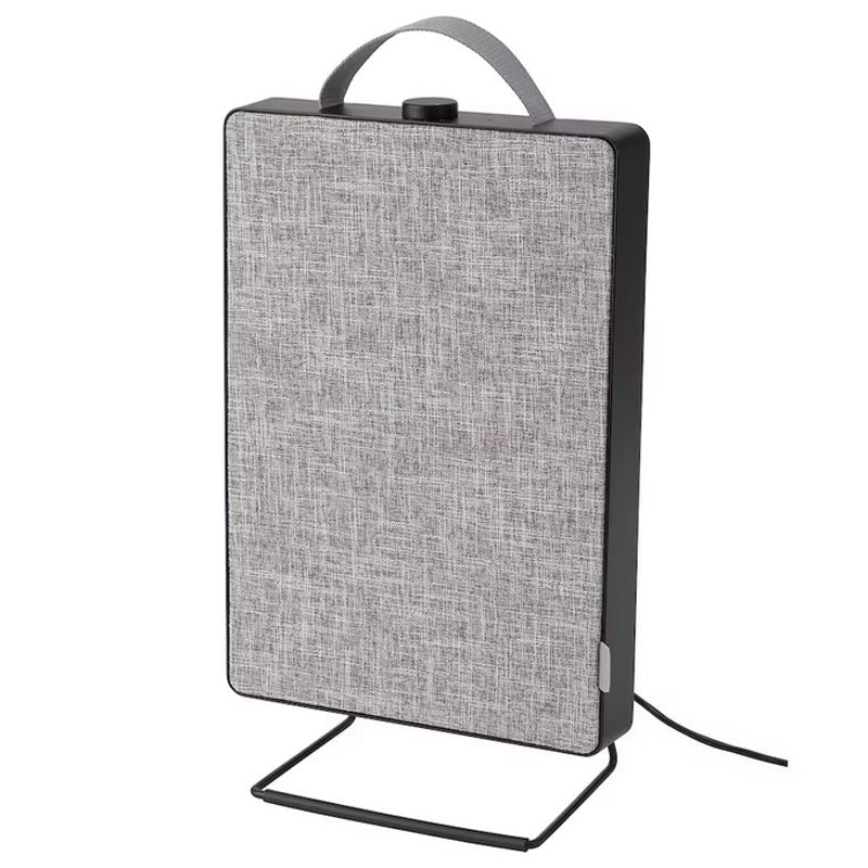 IKEA FoRNUFTIG Air purifier, black | 31x45cm