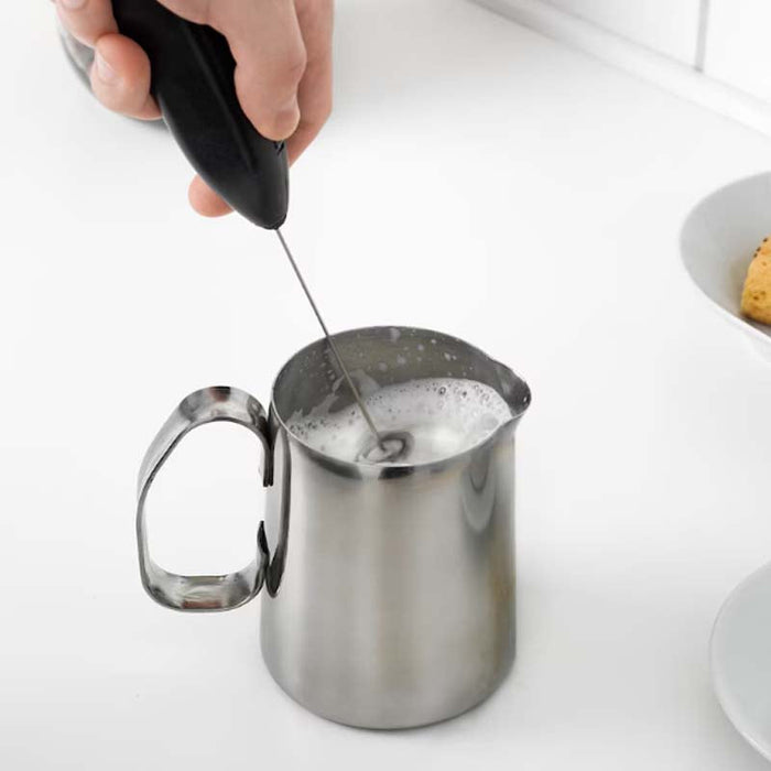 PRODUKT Milk-frother, black - IKEA