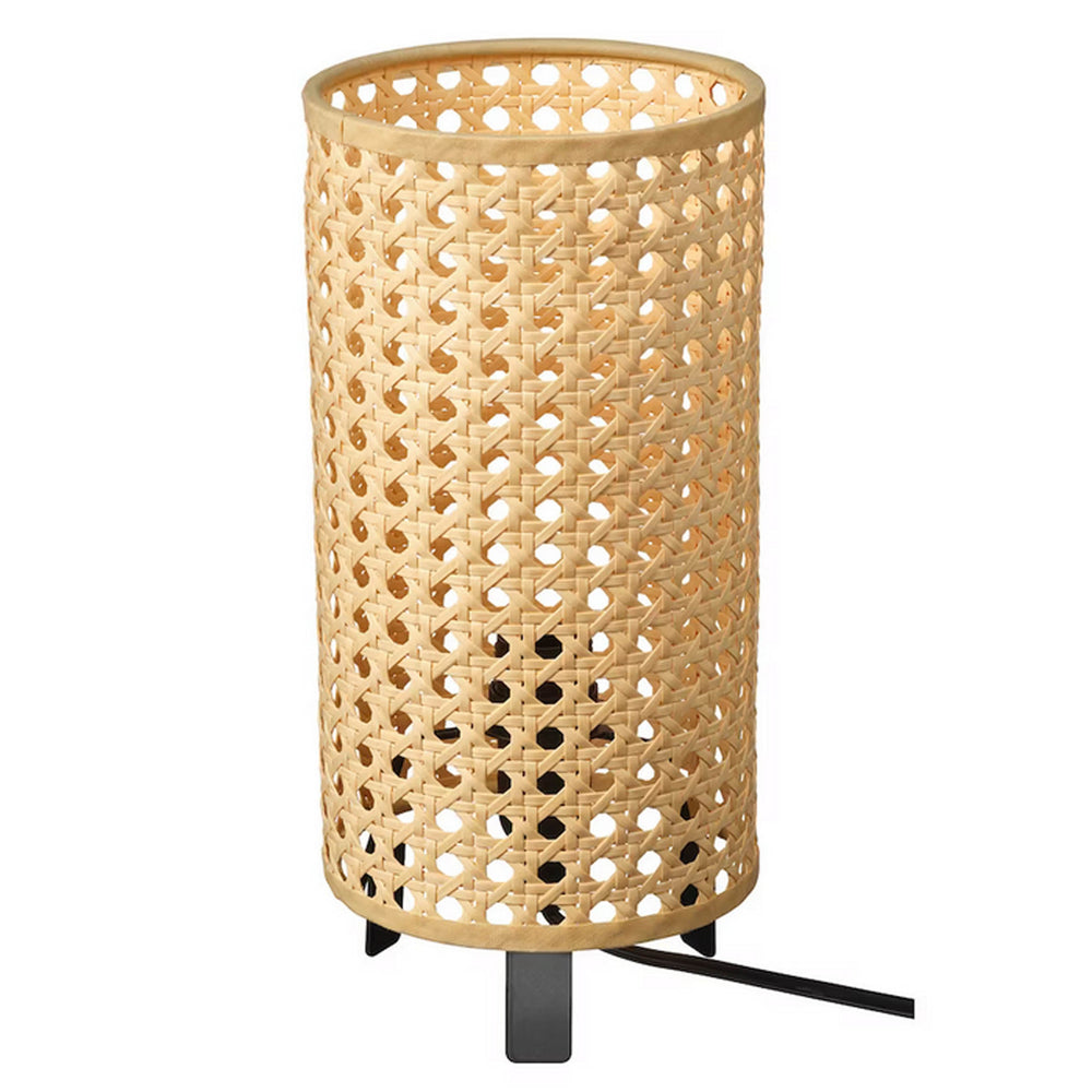 IKEA SAXHYTTAN Table lamp, beige/black, | IKEA Table Lamps | Eachdaykart