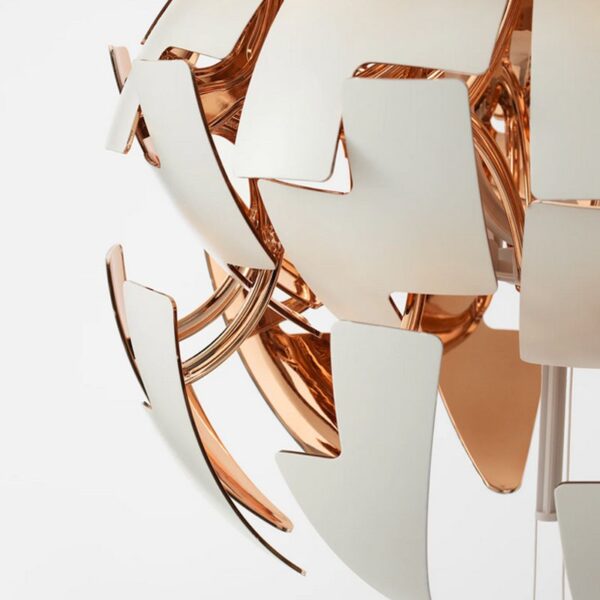 IKEA PS 2014 Pendant lamp, white/copper-colour | IKEA ceiling lights | Eachdaykart