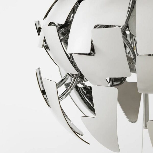 IKEA PS 2014 Pendant lamp, white/silver-colour | Eachdaykart