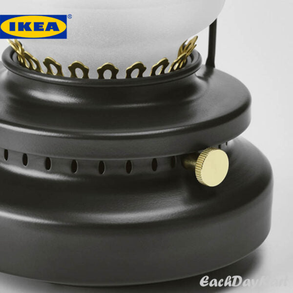 STORHAGA LED table lamp, dimmable outdoor/black - IKEA - IKEA Table Lamps