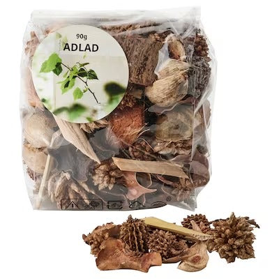 IKEA Adlad Scented potpourri Scandinavian Woods white