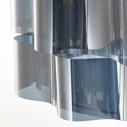 IKEA ÄLVSTARR / SUNNEBY Pendant lamp, chrome effect, 51 cm (20 ") | IKEA ceiling lights | Eachdaykart