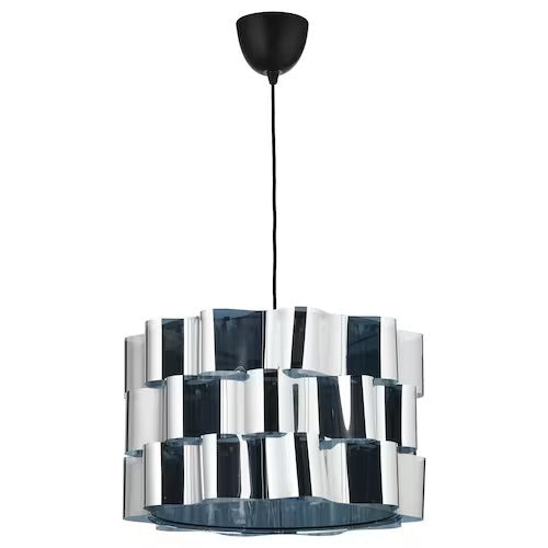 IKEA ÄLVSTARR / SUNNEBY Pendant lamp, chrome effect, 51 cm (20 ") | IKEA ceiling lights | Eachdaykart