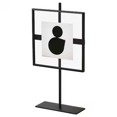 IKEA APPELTRAD Frame, black | IKEA Picture & photo frames | IKEA Frames & pictures | Eachdaykart