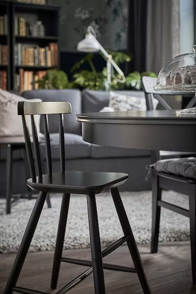 IKEA AGAM Junior chair, black | IKEA Junior dining chairs | IKEA Children's chairs | Eachdaykart