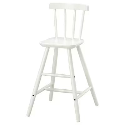 IKEA AGAM Junior chair, white | IKEA Junior dining chairs | IKEA Children's chairs | Eachdaykart