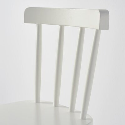 IKEA AGAM Junior chair, white | IKEA Junior dining chairs | IKEA Children's chairs | Eachdaykart