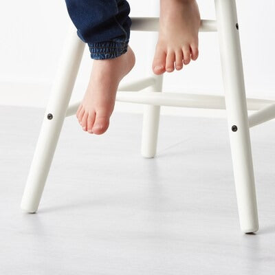 IKEA AGAM Junior chair, white | IKEA Junior dining chairs | IKEA Children's chairs | Eachdaykart