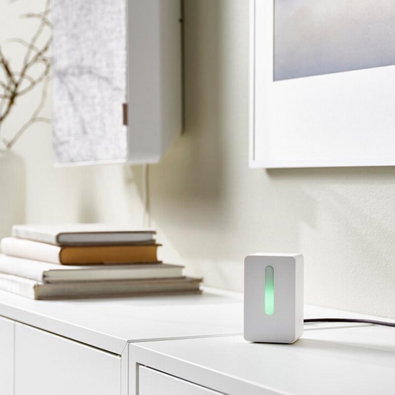 IKEA FORNUFTIG / VINDRIKTNING Air purifier/air quality sensor