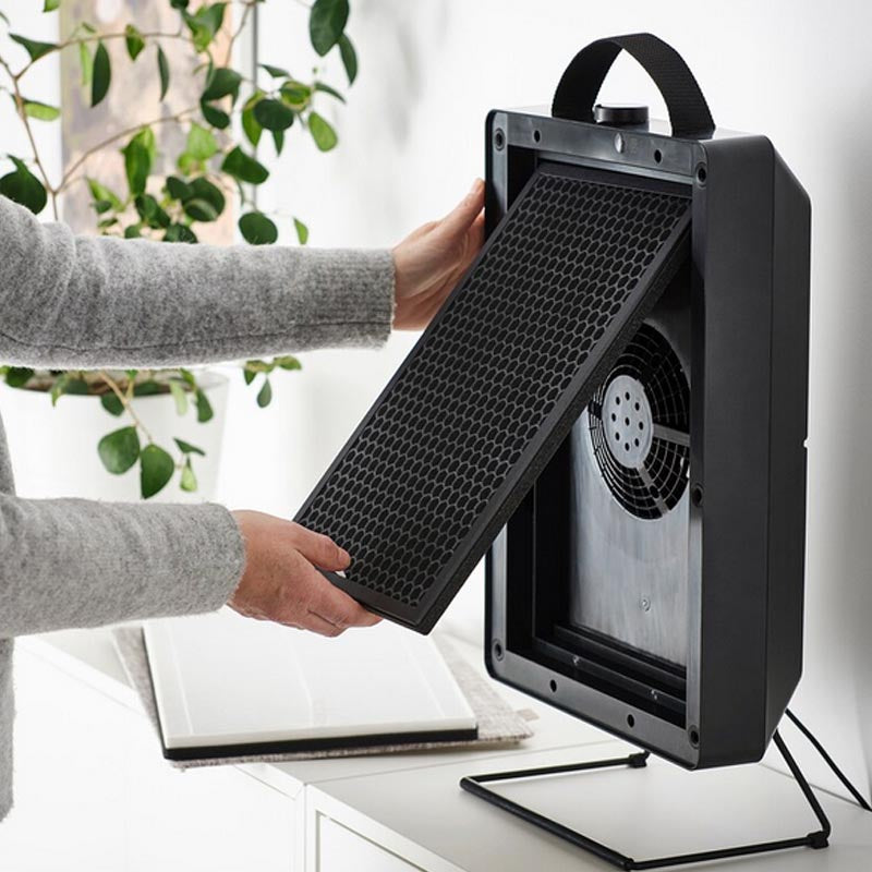 IKEA FORNUFTIG / VINDRIKTNING Air purifier/air quality sensor