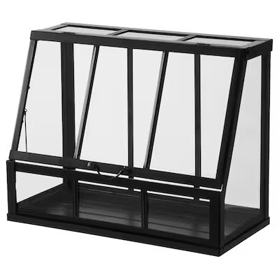 IKEA AKERBAR Greenhouse, in/outdoor/anthracite | IKEA Growing accessories | IKEA Plants & flowers | IKEA Decoration | Eachdaykart