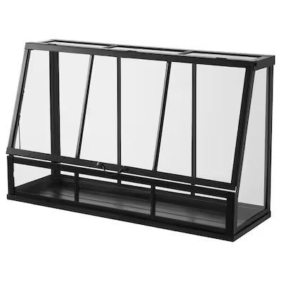IKEA AKERBAR Greenhouse, in/outdoor/anthracite | IKEA Growing accessories | IKEA Plants & flowers | IKEA Decoration | Eachdaykart