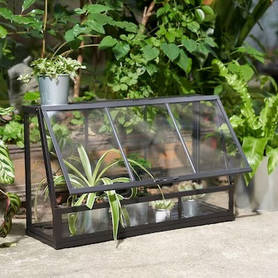 IKEA AKERBAR Greenhouse, in/outdoor/anthracite | IKEA Growing accessories | IKEA Plants & flowers | IKEA Decoration | Eachdaykart