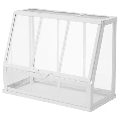 IKEA AKERBAR Greenhouse, in/outdoor/white | IKEA Growing accessories | IKEA Plants & flowers | IKEA Decoration | Eachdaykart