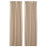 IKEA ANNAKAJSA Room darkening curtains, 1 pair, beige | IKEA Room darkening curtains | IKEA Curtains | Eachdaykart