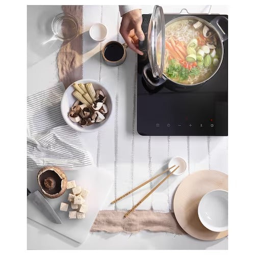 IKEA ANNONS 5-piece cookware set, glass/stainless steel | IKEA Pots & sauce pans | Eachdaykart