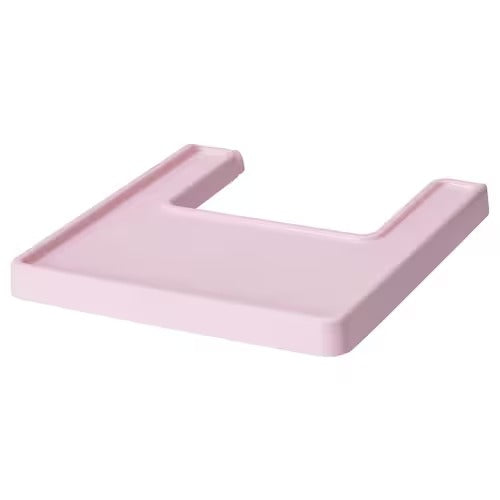 IKEA ANTILOP Highchair tray, pink | IKEA Baby chairs & highchairs | IKEA Children's chairs | Eachdaykart