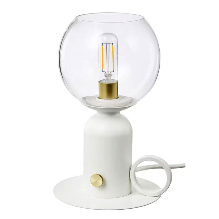 IKEA ASKMULLER Table lamp, white - IKEA Table Lamps - Eachdaykart