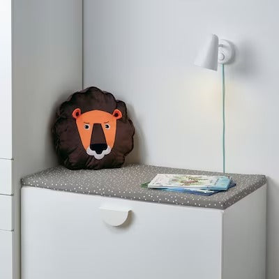 IKEA BANKKAMRAT Bench pad, dot pattern | IKEA Children's stools & benches | IKEA Children's chairs | Eachdaykart