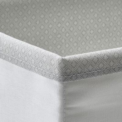 IKEA BAXNA Organiser, grey/white | IKEA Bathroom boxes & baskets | IKEA Storage boxes & baskets | IKEA Small storage & organisers | Eachdaykart