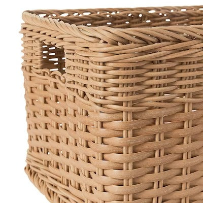 IKEA BEKNA Basket, plastic rattan | IKEA Baskets | IKEA Storage boxes & baskets | IKEA Small storage & organisers | Eachdaykart