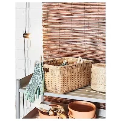 IKEA BEKNA Basket, plastic rattan | IKEA Baskets | IKEA Storage boxes & baskets | IKEA Small storage & organisers | Eachdaykart