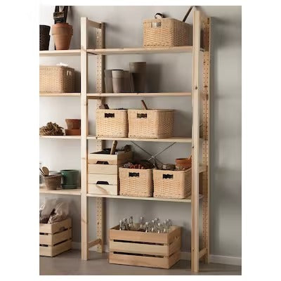 IKEA BEKNA Basket, plastic rattan | IKEA Baskets | IKEA Storage boxes & baskets | IKEA Small storage & organisers | Eachdaykart