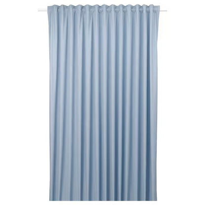 IKEA BENGTA Block-out curtain, 1 length, blue | IKEA Block-out curtains | IKEA Curtains | Eachdaykart