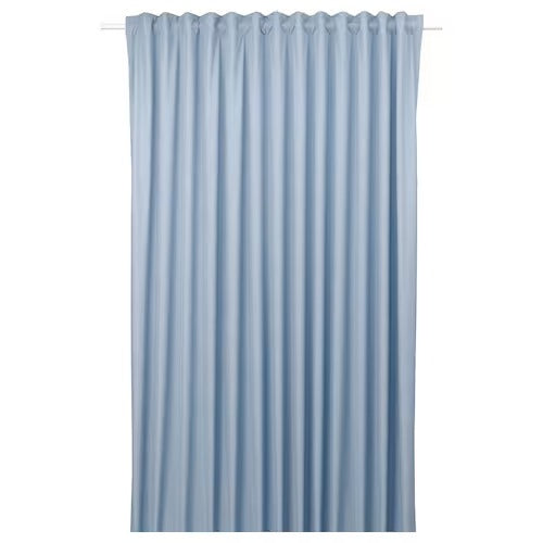 IKEA BENGTA Block-out curtain, 1 length, blue | IKEA Block-out curtains | IKEA Curtains | Eachdaykart