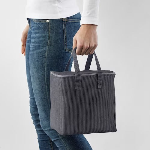 IKEA BERGGYLTA Lunch bag, black | Food containers | Storage & organisation | Eachdaykart