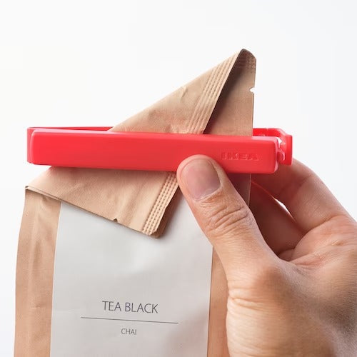 IKEA BEVARA Sealing clip, mixed colours 10 pack | Food containers | Storage & organisation | Eachdaykart