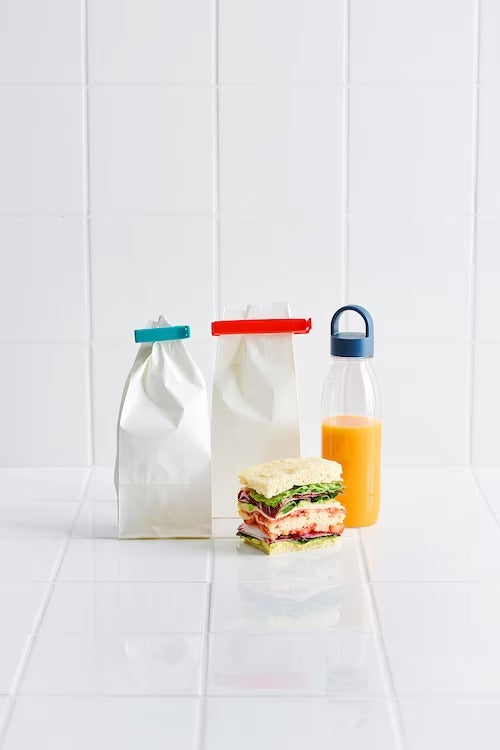 IKEA BEVARA Sealing clip, mixed colours 10 pack | Food containers | Storage & organisation | Eachdaykart