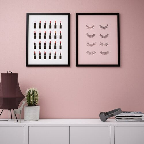 IKEA BILD Poster, pink lipstick| IKEA Posters | IKEA Frames & pictures | Eachdaykart