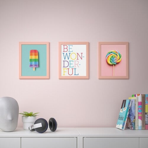 IKEA BILD Poster, wonderful rainbow | IKEA Posters | IKEA Frames & pictures | Eachdaykart