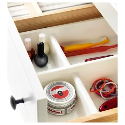IKEA BILLINGEN Drawer insert, white | IKEA Paper & media boxes | IKEA Storage boxes & baskets | IKEA Small storage & organisers | Eachdaykart