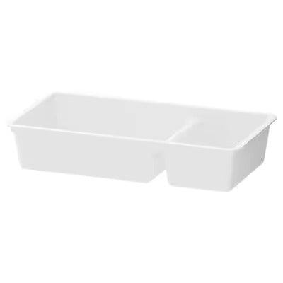 IKEA BILLINGEN Drawer insert, white | IKEA Paper & media boxes | IKEA Storage boxes & baskets | IKEA Small storage & organisers | Eachdaykart