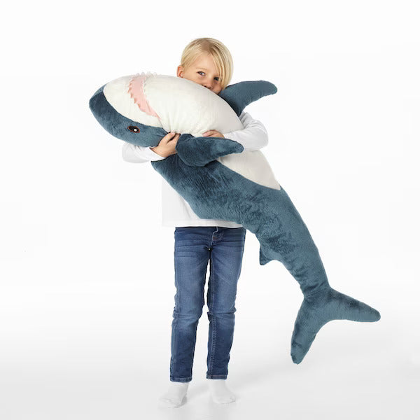 IKEA BLAHAJ Soft toy, shark | IKEA Toys | Eachdaykart