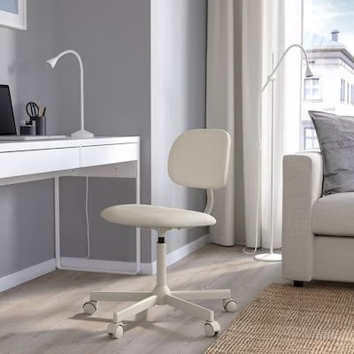 IKEA BLECKBERGET Drehstuhl, Idekulla beige | IKEA Schreibtischstühle für Zuhause | IKEA Schreibtischstühle | Eachdaykart 