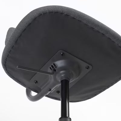 IKEA BLECKBERGET Drehstuhl, Idekulla dunkelgrau | IKEA Schreibtischstühle für Zuhause | IKEA Schreibtischstühle | Eachdaykart