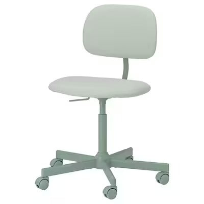 IKEA BLECKBERGET Swivel chair, Idekulla light green | IKEA Desk chairs for home | IKEA Desk chairs | Eachdaykart