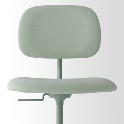 IKEA BLECKBERGET Swivel chair, Idekulla light green | IKEA Desk chairs for home | IKEA Desk chairs | Eachdaykart