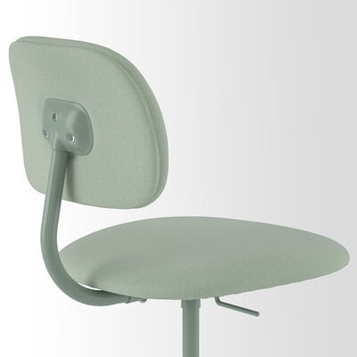 IKEA BLECKBERGET Swivel chair, Idekulla light green | IKEA Desk chairs for home | IKEA Desk chairs | Eachdaykart
