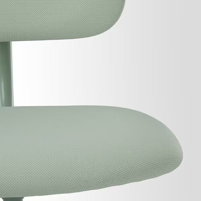 IKEA BLECKBERGET Swivel chair, Idekulla light green | IKEA Desk chairs for home | IKEA Desk chairs | Eachdaykart
