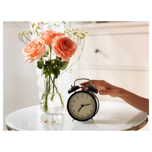 IKEA DEKAD Wecker, Niederspannung/schwarz | IKEA Wecker | Eachdaykart 