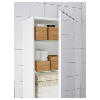 IKEA DRAGAN 4-piece bathroom set, bamboo | IKEA Bathroom boxes & baskets | IKEA Storage boxes & baskets | IKEA Small storage & organisers | Eachdaykart