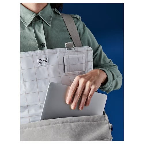 IKEA DROMSACK Messenger bag, beige | Backpacks & messenger bags | IKEA Bags | Eachdaykart