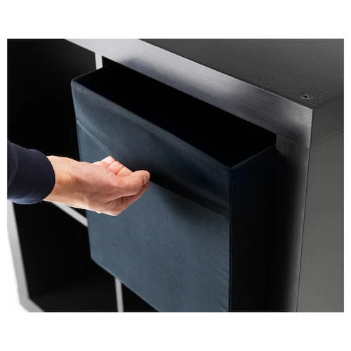 IKEA DRONA Box, black | IKEA Paper & media boxes | IKEA Storage boxes & baskets | IKEA Small storage & organisers | Eachdaykart